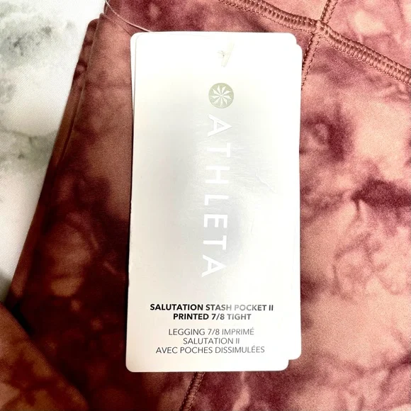 NWT Athleta Salutation Stash Pocket II 2X - Picture 3 of 8